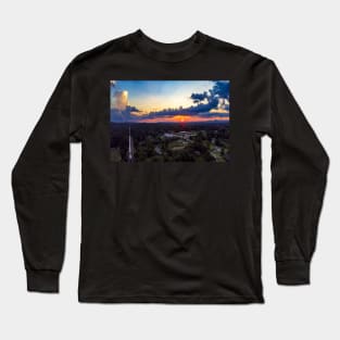 Sunset Train Long Sleeve T-Shirt